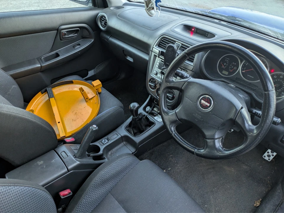 2003 Subaru Impreza WRX, full service history - Image 4 of 4