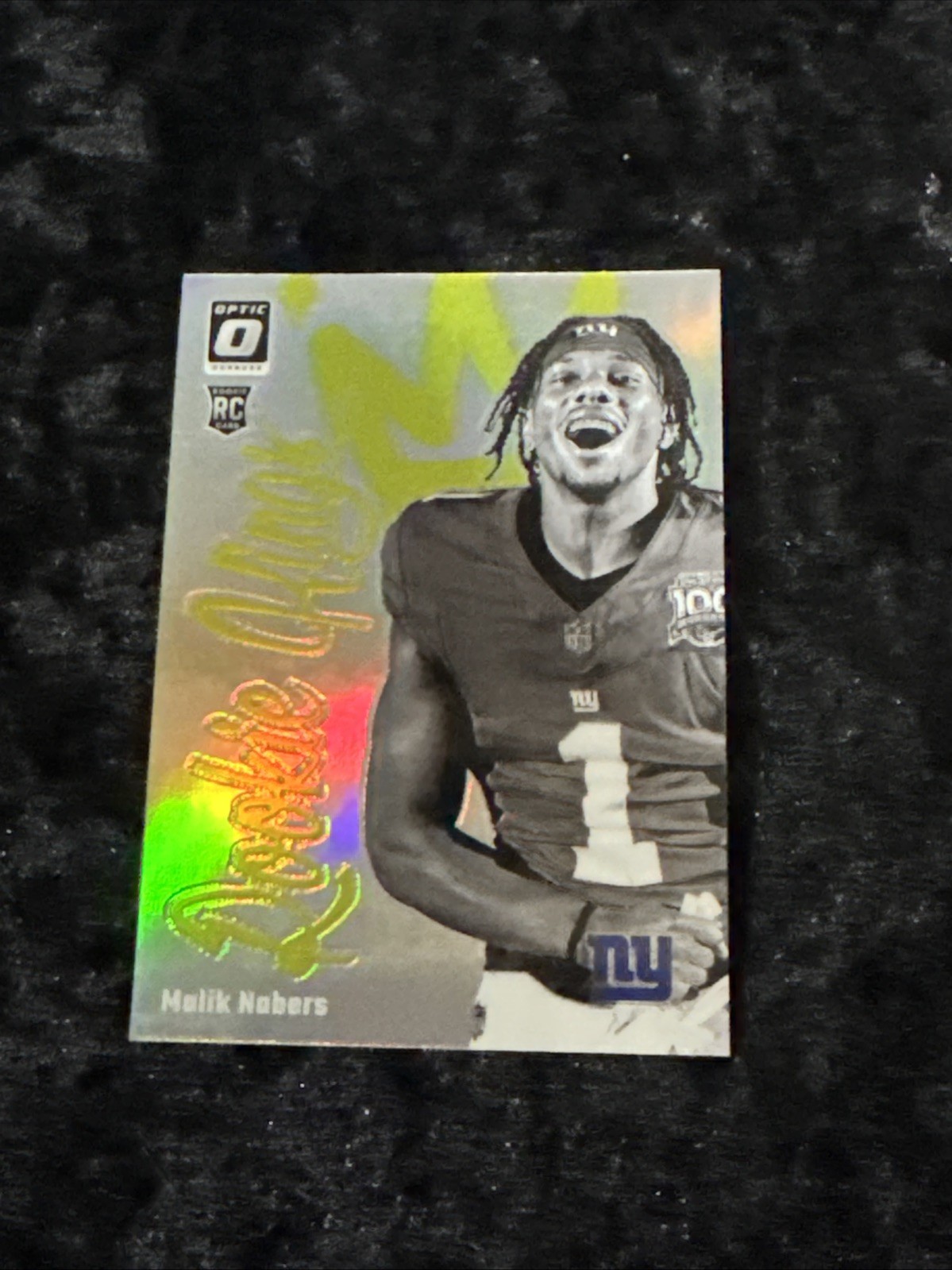 2024 Donruss Optic Malik Nabers #RK-5 Rookie Kings Case Hit SSP RC NY Giants🔥🏈