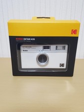 NEW Kodak Ektar H35 Half Frame 35mm Film Camera  hite in Case From JAPAN
