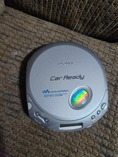 Sony Walkman D-E356CK Portable CD Player CD-R CD-RW Car Ready Works Good