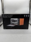 ECO+CHEF Copper Series Toaster Oven – 800 Watts