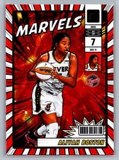 Aliyah Boston 2025 Donruss WNBA #10 Indiana Fever Net Marvels