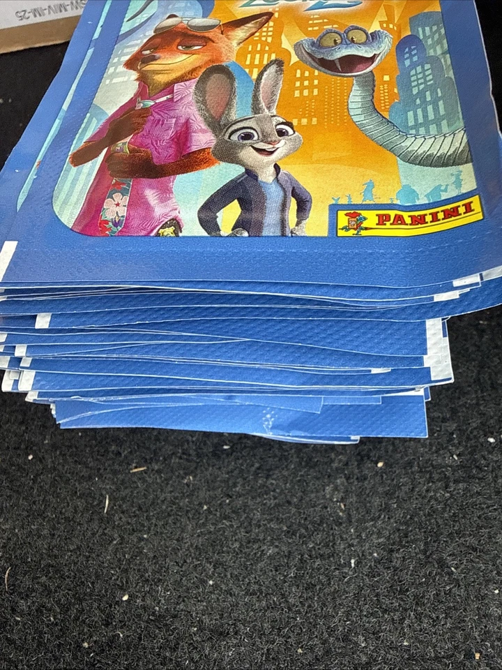 36 X Random Packets Panini Disney Zootropolis 2 Sticker Collection New Collect - Image 3 of 4
