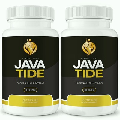 JavaTide Capsules, Java Tide Advanced Weight Loss Support Supplement - 2 Pack