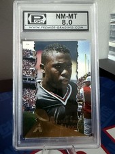 1994 Pinnacle - Rookie Marshall Faulk #198 Trophy Collection (RC)