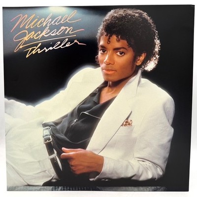 Michael Jackson Thriller レコード【中古】 Michael Jackson - THRILLER (Vinyl Record, 2015 release) NEW
