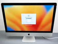 Apple iMac 27" Core i5-7600K 16GB 2TB Fusion 128GB SSD MNED2LL/A ISSUE