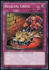 Reckless Greed Egyptian God Deck: Slifer the Sky Dragon 1st Edition EGS1-EN035