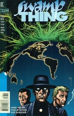 Swamp Thing (1985) # 166 (7.0-FVF) John Constantine, Phantom Stranger 1996