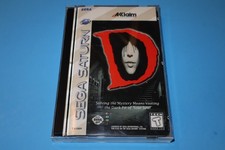 D (Sega Saturn, 1996) for sale online | eBay
