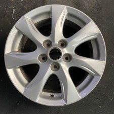 Mazda 3 Sport Oem Wheel 16 2010-2011 Factory Alloy Original Rim 64927 Mazda 3 Sport Oem Wheel 16 2010-2011 Factory Alloy Original Rim 64927