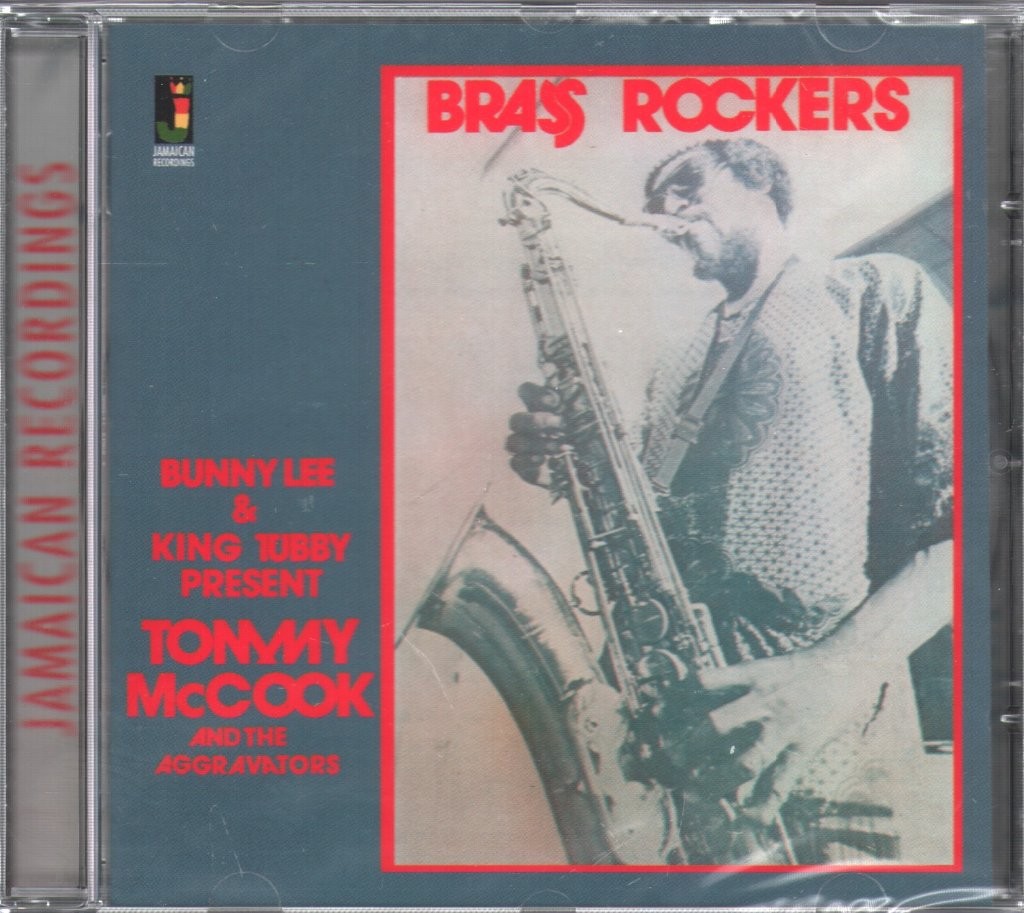 Bunny Lee & King Tubby Brass Rockers CD UK Jamaican Recordings 2024 JRCD037