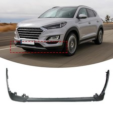 Black Front Lower Bumper Cover For 2016-2018 Hyundai Tucson HY1015104