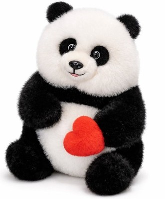 Panda Stofftier 38 cm Panda Kuscheltier Plüschtier Kinder Spielzeug