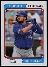 2020 Topps Archives #170 Rowdy Tellez Toronto Blue Jays