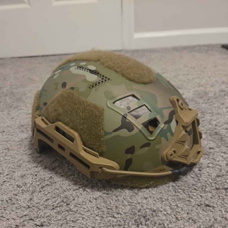 Hard Headed Veterans ATE Bump Multicam Complete  with Pads size M/L