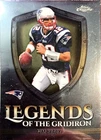 2025 Topps Chrome - Legends of the Gridiron Tom Brady #LOG-9