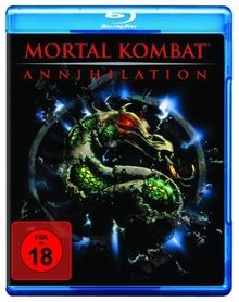 Mortal Kombat 2 - Annihilation [Blu-ray] von John ... | DVD | Zustand akzeptabel