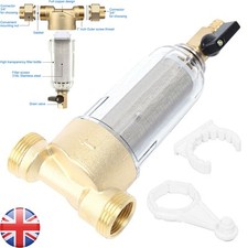 Spin Down Whole House Sediment Water Filter Pre-Filter System Garden Reusable UK