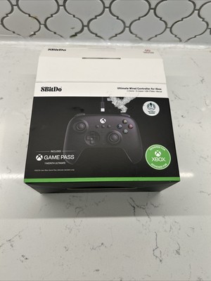 8BitDo Ultimate C Wired Controller for Xbox - Black - Game Pass