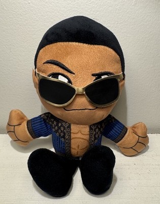 Bleacher Creatures WWE Old School Rock 9'' The Kuricha Plush Wrestling 2022