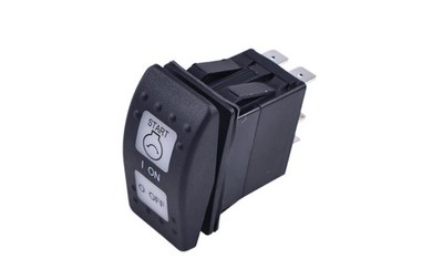 02250201-866 Rocker Switch ON/OFF/START fits Sullair 185‑600 Air