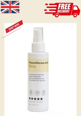 Hypochlorous Acid Spray for Acne & Bacteria 100ml Facial Spray