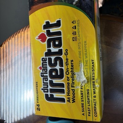 duraflame Firestart Indoor/Outdoor Firelighters, 24 pack