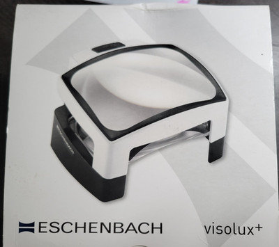 Eschenbach Visolux Plus 3x LED Image Magnifier   Model 1566   Low Vision Aid