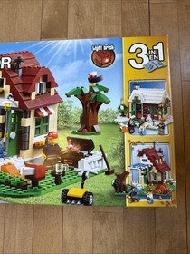 Lego Creator 3 in 1 Changing Seasons 31038 536 Pieces RETIRED New In Sealed Box!