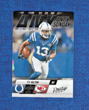 2022 Panini Prestige Football Any Given Sunday # 19 T.Y. Hilton