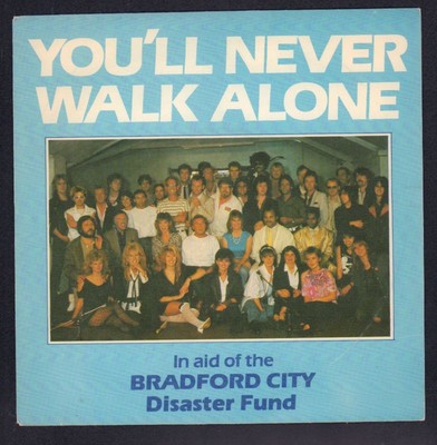 The Crowd(7'' Vinyl P/S)You'll Never Walk Alone-Spartan Records-BAND 1-U-VG+/VG+