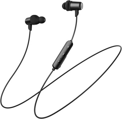 New SoundPeats Q35+ Neckband Headphones, Bluetooth 5.2, Sport Wireless Earbuds