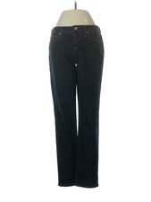 Lands' End Women Blue Jeans 4