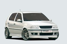 Rieger Spoilerlippe für VW Polo 4 (6N) | Lackierung erforderlich (roh) | Y 00047