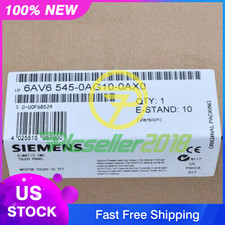 6AV6 545-0AG10-0AX0 NEW SIEMENS 6AV6545-0AG10-0AX0 HMI Touch Panel
