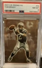 Tom Brady 2001 UD Rookie FX #54 Patriots PSA 8 Nm- Mint!