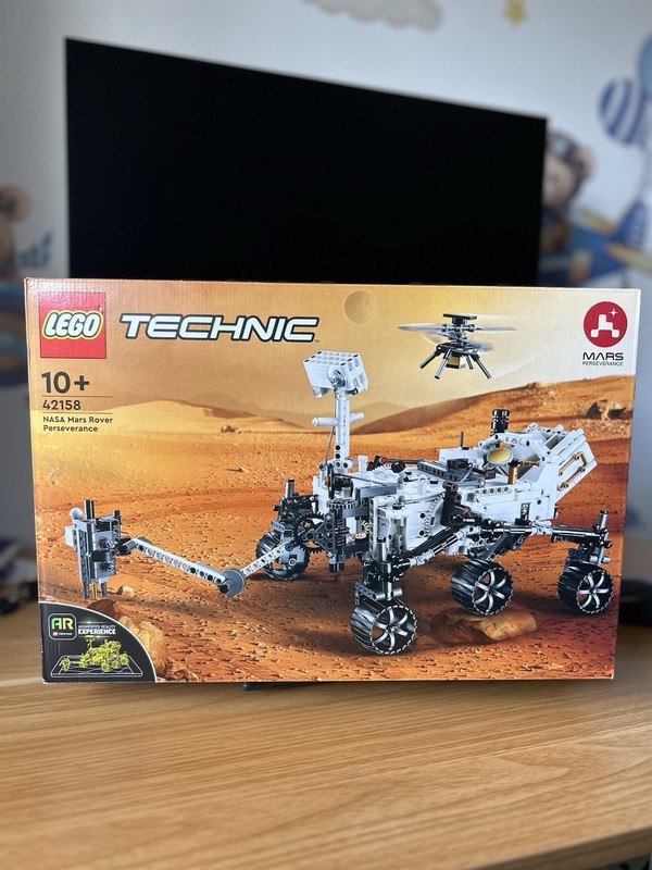LEGO Technic NASA Mars Rover Perseverance 42158 Set *BRAND NEW & UNOPEN*
