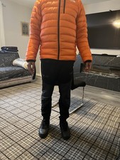 The North Face Men's Summit Series Breithorn Jacket 800 Pro Orange, Large