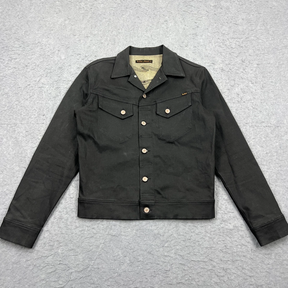 Nudie Denim Jackets for Men for Sale | Shop New & Used | eBay