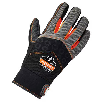 Proflex Xx-Large Full-Finger Impact Work Gloves