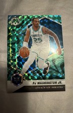2020-21 Panini Mosaic - PJ Washington Jr. #27 Green Mosaic Prizm