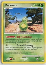 Budew Uncommon Diamond and Pearl 43/130 MP on eBay