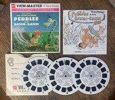 View Master B520 Flintstones - Pebbles and Bam-Bam