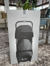 Silver Cross Jet Footmuff Pod Soft Padded Black New Sealed