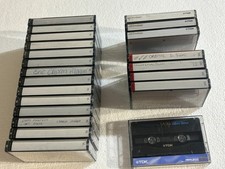Pick A Used Cassette Tape Lot Maxell Mx Xl-s Tdk Sa Ma Sony Sr Metalchrome
