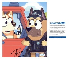 Joel Edgerton "Bluey" AUTOGRAPH Signed Autographed 'Policeman' 8x10 Photo C ACOA