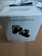 Bowers Wilkins PI7 Wireless Bluetooth Earbuds - Charcoal