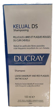 Ducray Kelual DS Shampoo Severe Dandruff Itching Scalp Relief 3.3 oz/100ml