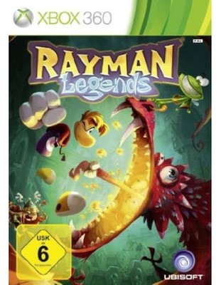 XBox 360 Rayman Legends (Classics) Gebraucht - gut